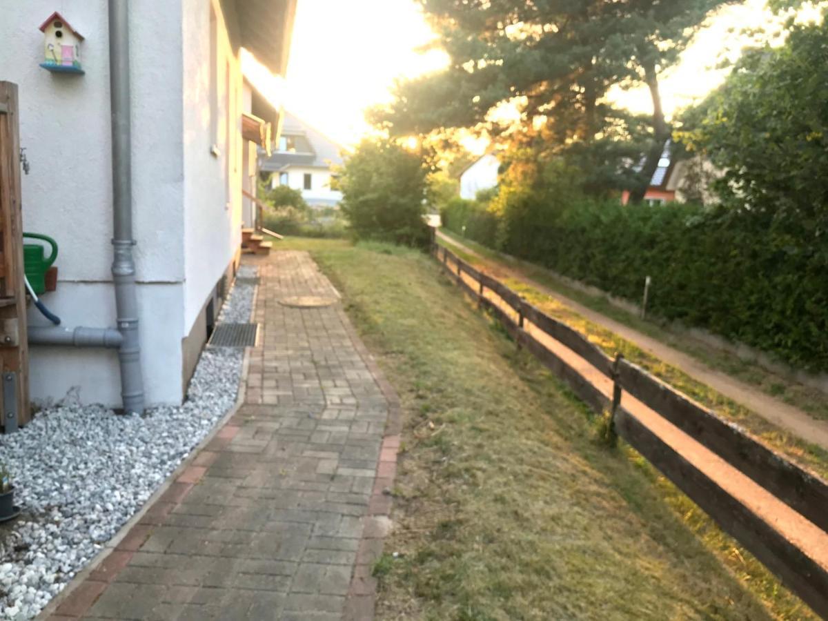 Am Walde Apartamento Trassenheide Exterior foto