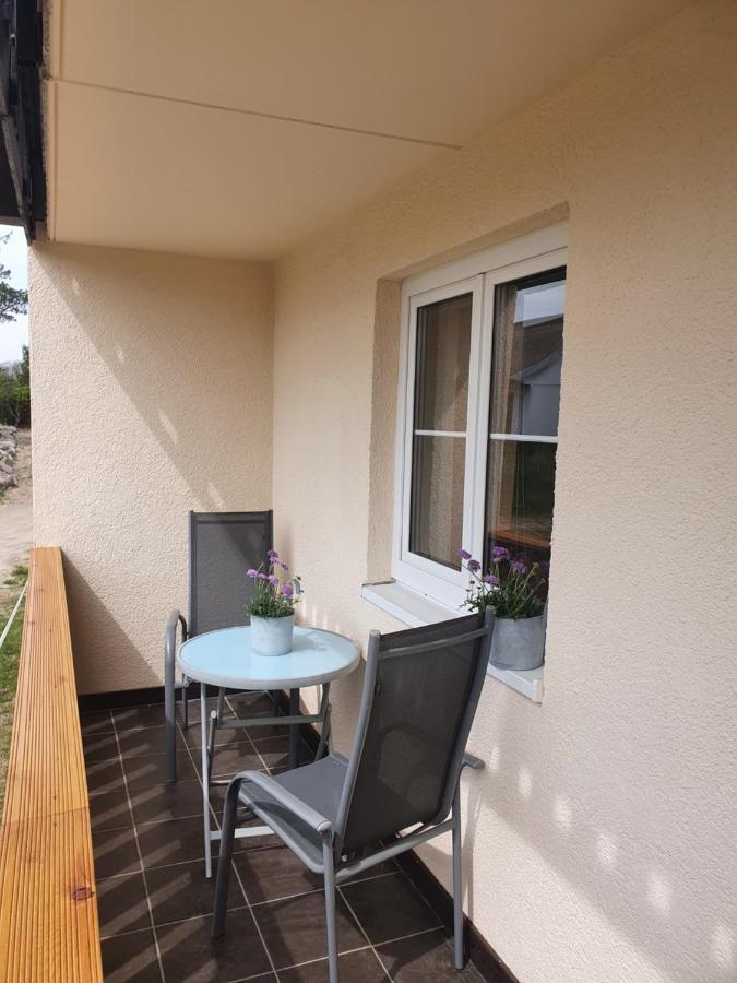 Am Walde Apartamento Trassenheide Exterior foto
