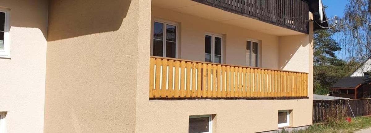 Am Walde Apartamento Trassenheide Exterior foto